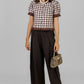PANTALON WIDE LEG CHOCOLATE