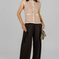 BLUSA ESTILO TWEED BOTONES