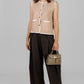 BLUSA ESTILO TWEED BOTONES