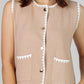 BLUSA ESTILO TWEED BOTONES