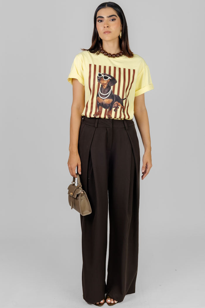 BLUSA AMARILLA PUPPY