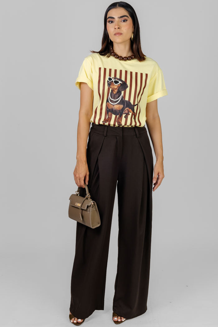BLUSA AMARILLA PUPPY