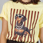 BLUSA AMARILLA PUPPY