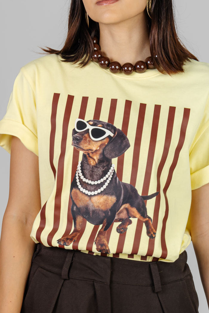 BLUSA AMARILLA PUPPY