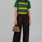 BLUSA ESTILO MILITAR VERDE