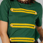 BLUSA ESTILO MILITAR VERDE
