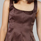 CONJUNTO SATINADO ELEGANTE