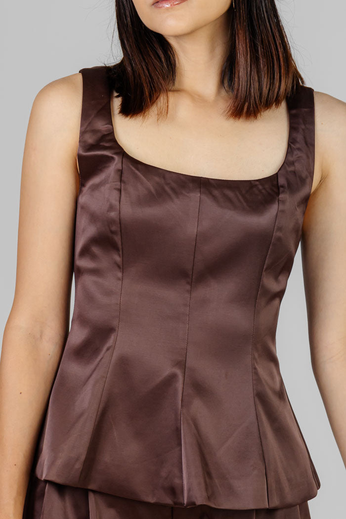 CONJUNTO SATINADO ELEGANTE