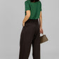 BLUSA ESTILO MILITAR VERDE
