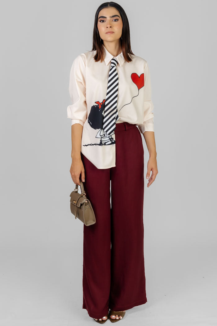 BLUSA ESTAMPADA CORAZON