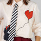 BLUSA ESTAMPADA CORAZON