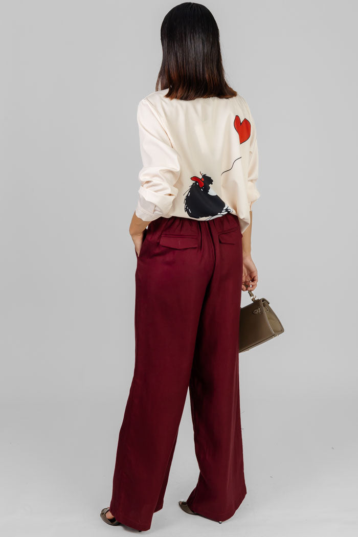BLUSA ESTAMPADA CORAZON