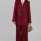 CONJUNTO SASTRE VINO ELEGANTE