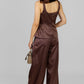 CONJUNTO SATINADO ELEGANTE