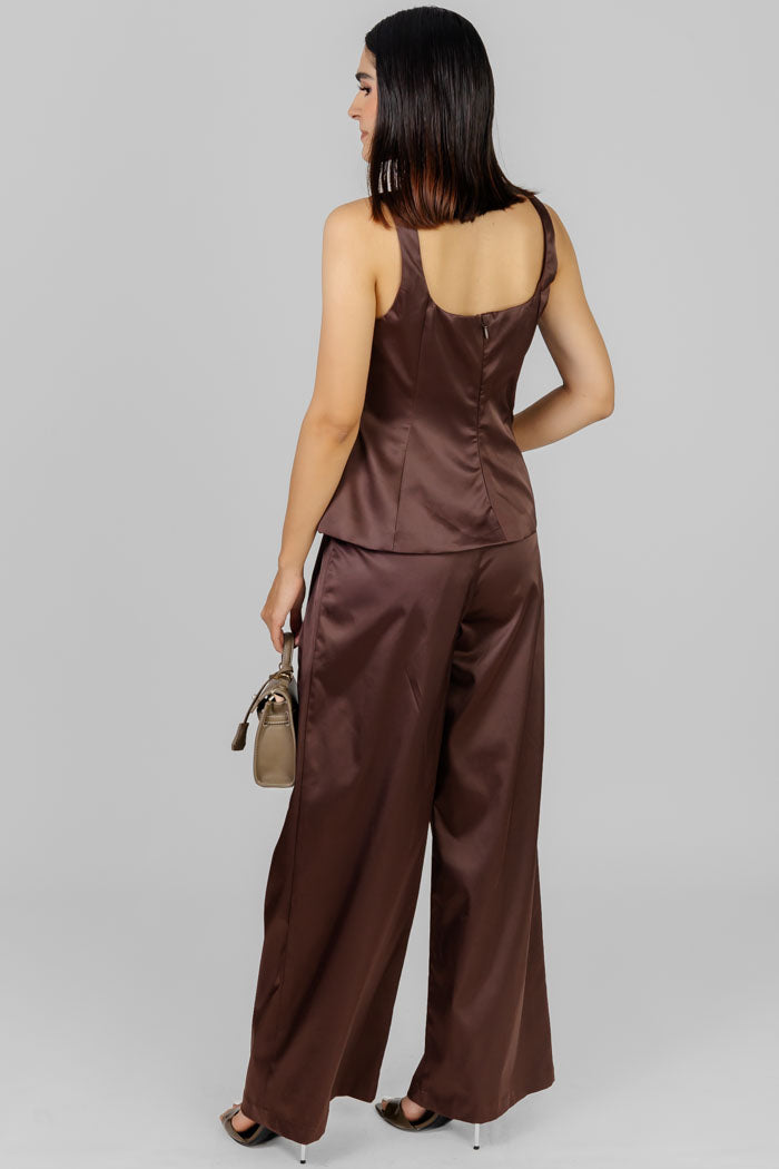 CONJUNTO SATINADO ELEGANTE