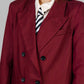 CONJUNTO SASTRE VINO ELEGANTE
