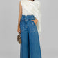 PANTALON JEANS TIRO ALTO