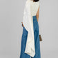 BLUSA ESTRATIFICADA COLOR HUESO