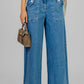 PANTALON JEANS TIRO ALTO