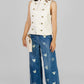 PANTALON JEAN WIDE LEG