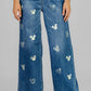 PANTALON JEAN WIDE LEG