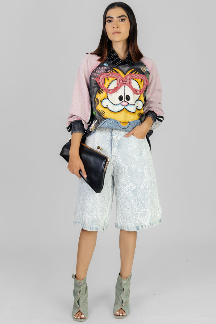 SUDADERA ESTAMPADA CARTOON