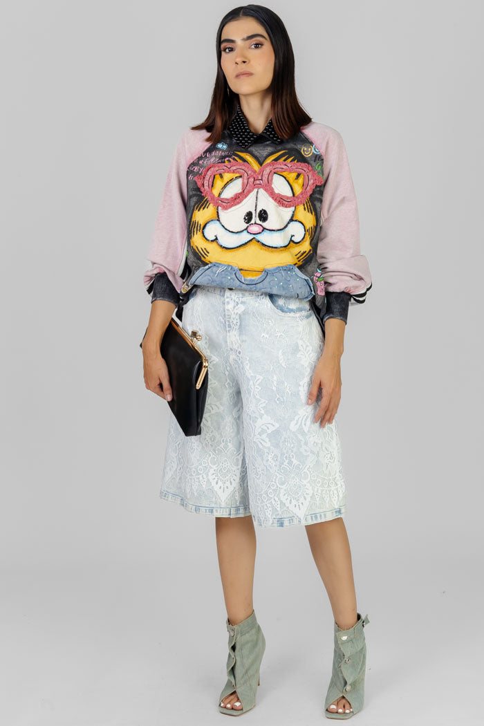 SUDADERA ESTAMPADA CARTOON