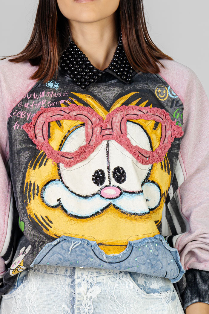 SUDADERA ESTAMPADA CARTOON