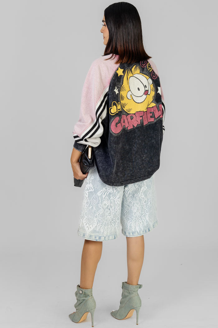 SUDADERA ESTAMPADA CARTOON