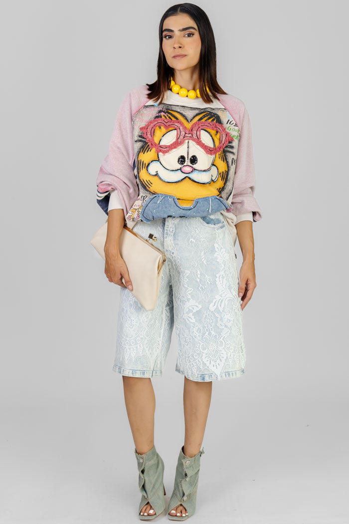 SUDADERA ESTAMPADA CARTOON