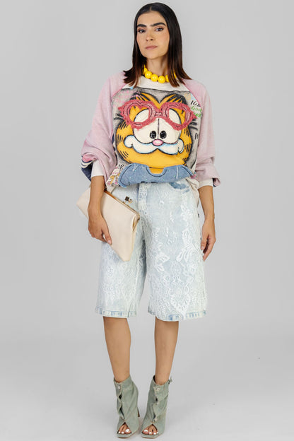 SUDADERA ESTAMPADA CARTOON
