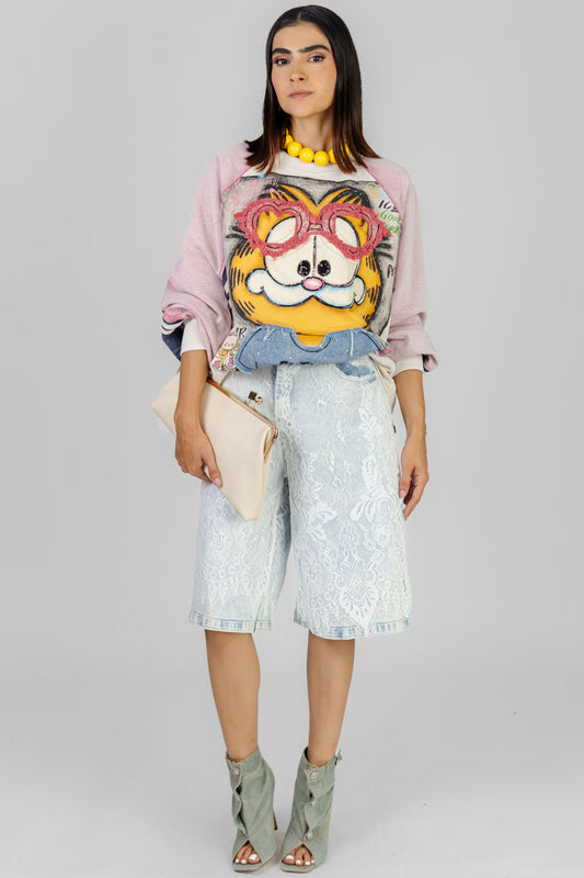 SUDADERA ESTAMPADA CARTOON