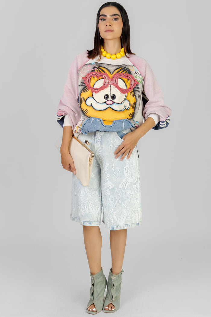 SUDADERA ESTAMPADA CARTOON