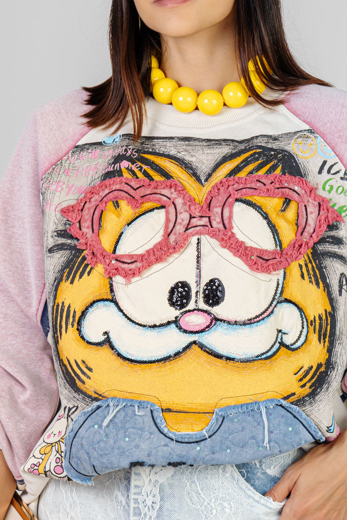 SUDADERA ESTAMPADA CARTOON