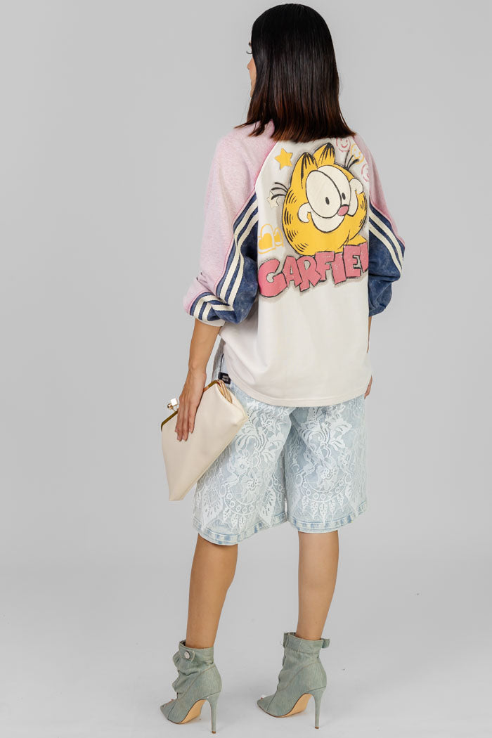 SUDADERA ESTAMPADA CARTOON