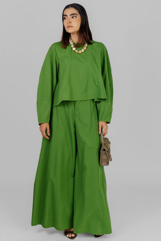 CONJUNTO VERDE ESMERALDA