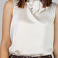 BLUSA SATINADA LAZO