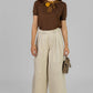 BLUSA TEJIDA CON LAZO
