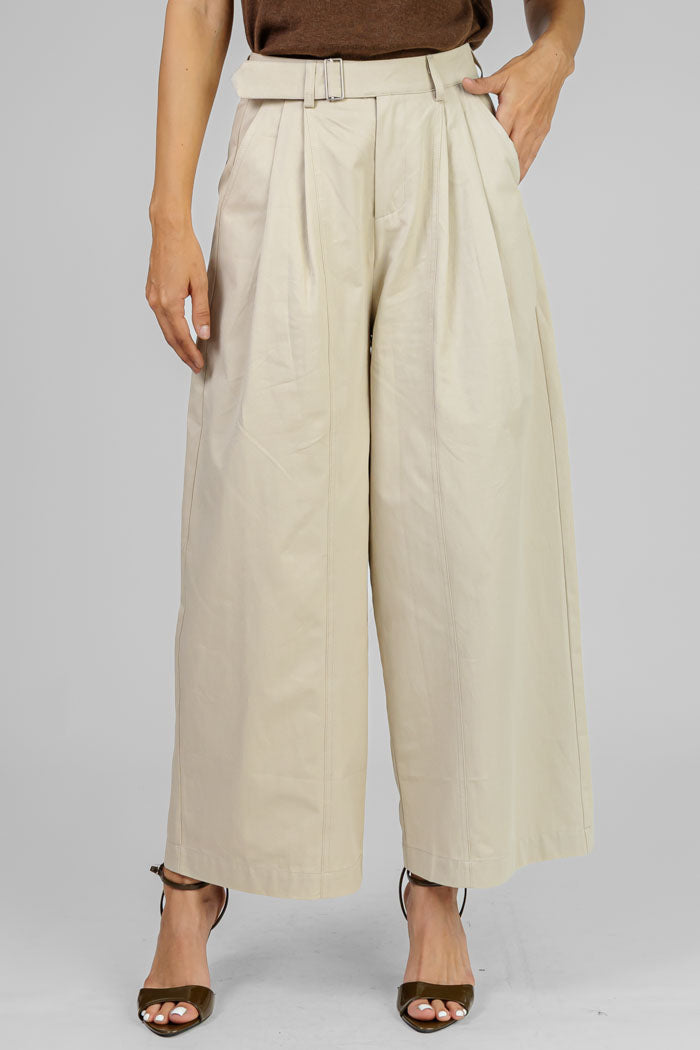 PANTALON TIRO ALTO BEIGE