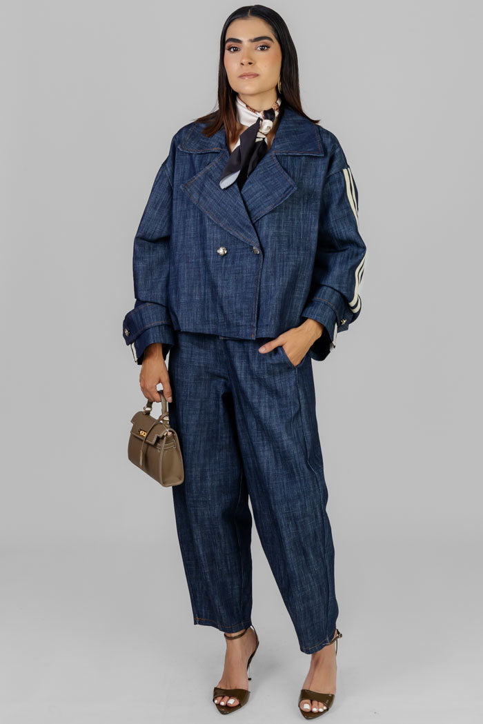 CONJUNTO CASUAL DE DENIM
