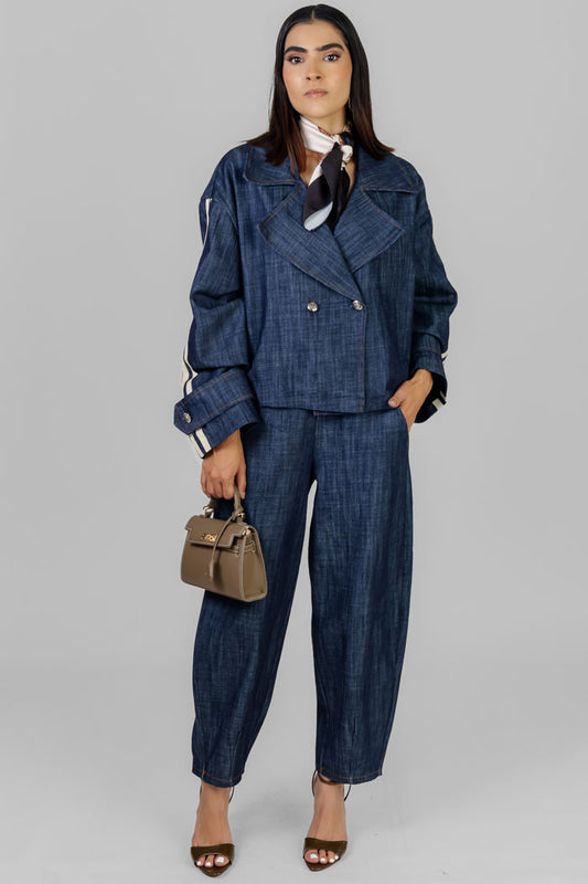 CONJUNTO CASUAL DE DENIM