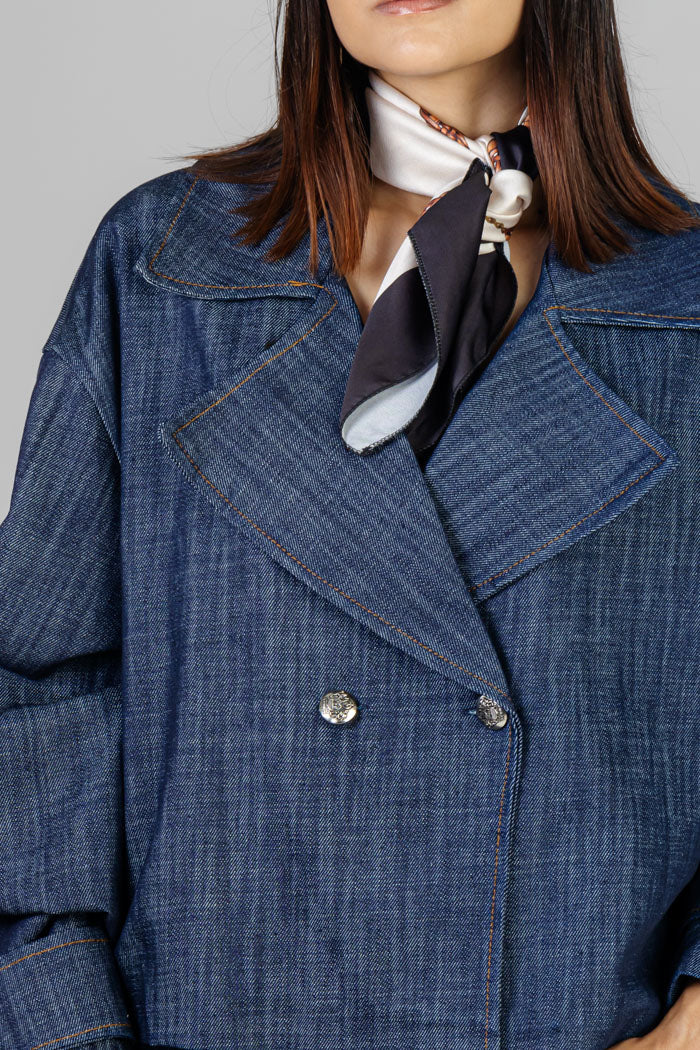 CONJUNTO CASUAL DE DENIM