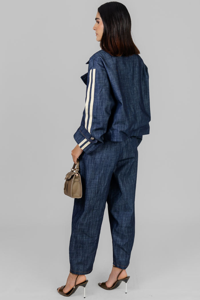 CONJUNTO CASUAL DE DENIM