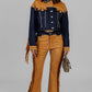 CONJUNTO WESTERN FLECOS