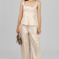 CONJUNTO SATINADO ELEGANTE