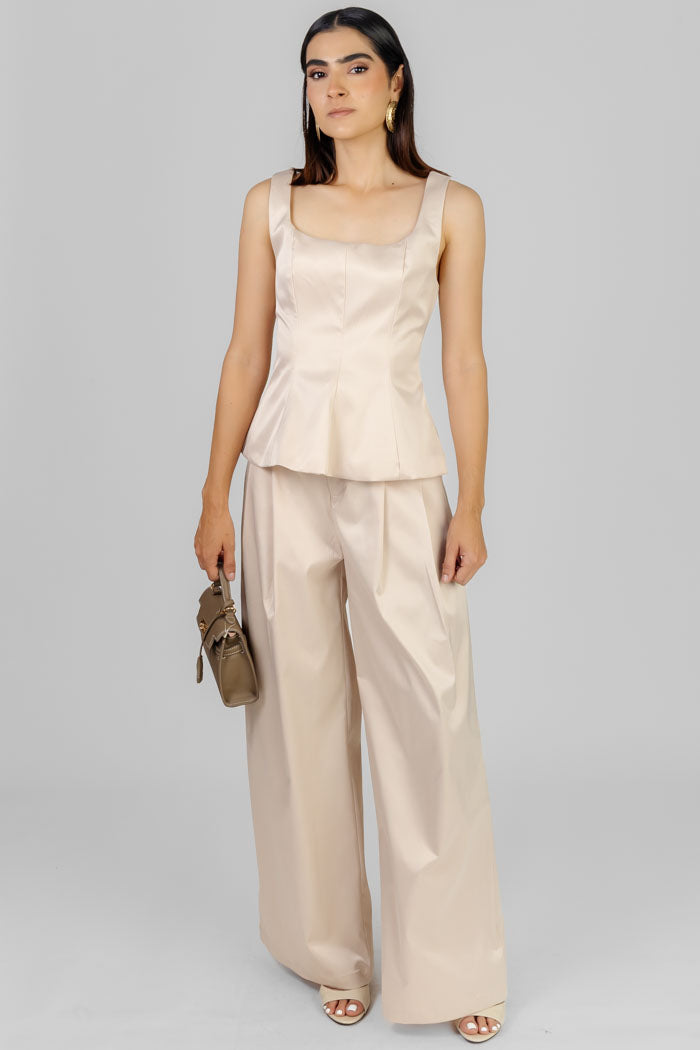 CONJUNTO SATINADO ELEGANTE