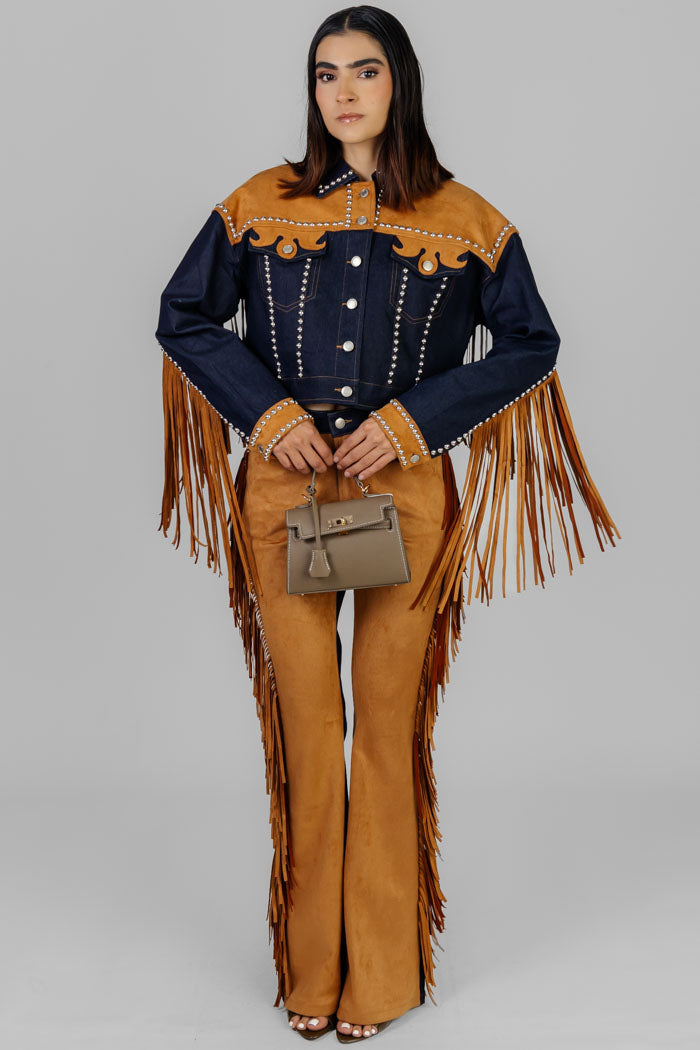 CONJUNTO WESTERN FLECOS