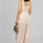 CONJUNTO SATINADO ELEGANTE