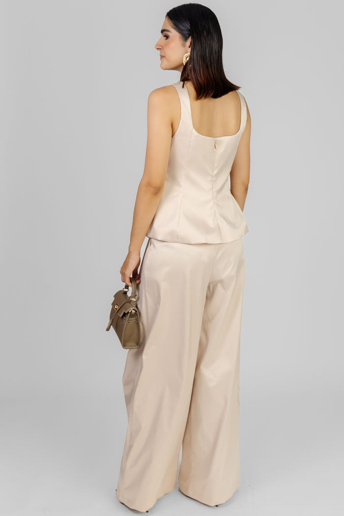 CONJUNTO SATINADO ELEGANTE