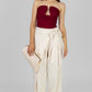 PANTALON WRAP CINTA AJUSTABLE
